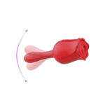 CurveTail Rose — Suction + Curved G-Spot Silicone Extension - Image 4
