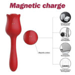 CurveTail Rose — Suction + Curved G-Spot Silicone Extension - Image 7