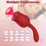CurveTail Rose — Suction + Curved G-Spot Silicone Extension - Image 8