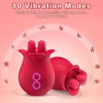Aqua Rose Sucker — Fluid, Wave-Like Sensations - Image 3