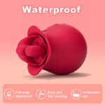 Aqua Rose Sucker — Fluid, Wave-Like Sensations - Image 9