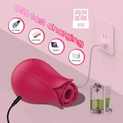 Symphonic Suction Rose — 10-Speed Orchestra of Pleasure
