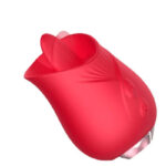 PureTongue Rose — 10-Frequency Precision Licking