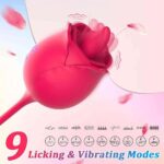 ThrustTongue Rose — Licker + Thrusting G-Spot Dildo - Image 4