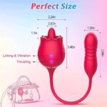 ThrustTongue Rose — Licker + Thrusting G-Spot Dildo - Image 7