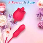 ThrustTongue Rose — Licker + Thrusting G-Spot Dildo - Image 9