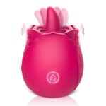 NeoLick Rose — Precision Tongue & Vibration Combo