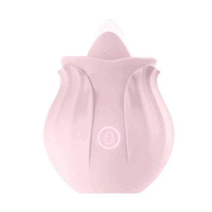TenderTongue Rose — 9 Gentle Licking Patterns