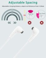 Rose MagDock Pro — Adjustable Spacing Magnetic Charger - Image 4