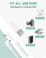 Rose MagDock Pro — Adjustable Spacing Magnetic Charger - Image 5