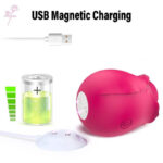Rose MagDock — Fast Magnetic USB Charging Base, 12mm - Image 4