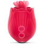LickVibe Rose — Tongue Licker + Clitoral Vibrator Combo