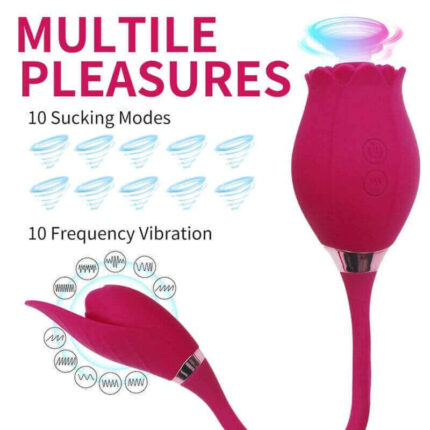 Grand Rose Deluxe — Premium Suction Experience