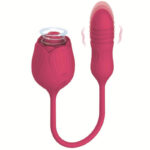 Extendo Pro Rose — 10 Lick Modes + 10 Telescopic Speeds
