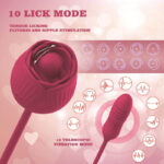 Extendo Pro Rose — 10 Lick Modes + 10 Telescopic Speeds - Image 6