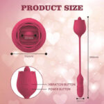 Extendo Pro Rose — 10 Lick Modes + 10 Telescopic Speeds - Image 7