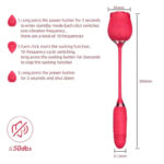 Extendo Pro Rose — 10 Lick Modes + 10 Telescopic Speeds - Image 8