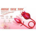 His Rose Duo — Tongue Licking + Vibrating Butt Plug for Men - Image 6