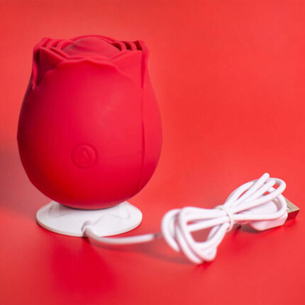 Tap & Tease Rose — Nipple & Clit Tapping Stimulator