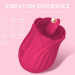 ThickLick 2.0 Rose — Extra-Wide Tongue Vibrator - Image 5
