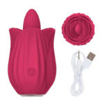 ThickLick 2.0 Rose — Extra-Wide Tongue Vibrator - Image 7