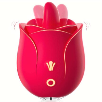 Ethereal Rose Vibrator — Floating on Air Pulses