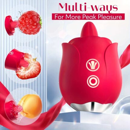 Ethereal Rose Vibrator — Floating on Air Pulses