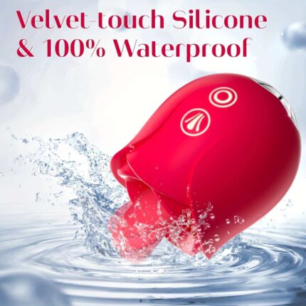 Ethereal Rose Vibrator — Floating on Air Pulses