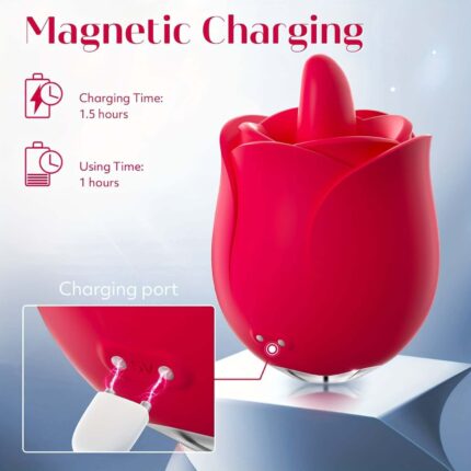 Ethereal Rose Vibrator — Floating on Air Pulses