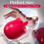 Ethereal Rose Vibrator — Floating on Air Pulses - Image 7