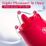 Ethereal Rose Vibrator — Floating on Air Pulses - Image 9