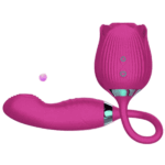 RosePro Combo — Suction Rose with Detachable Dildo