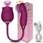 RosePro Combo — Suction Rose with Detachable Dildo - Image 12
