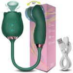 RosePro Combo — Suction Rose with Detachable Dildo - Image 13