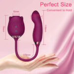 RosePro Combo — Suction Rose with Detachable Dildo - Image 14