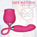 RosePro Combo — Suction Rose with Detachable Dildo - Image 15
