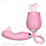 RosePro Combo — Suction Rose with Detachable Dildo - Image 17