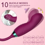 RosePro Combo — Suction Rose with Detachable Dildo - Image 5