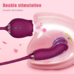 RosePro Combo — Suction Rose with Detachable Dildo - Image 6