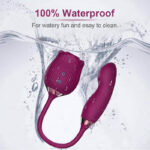 RosePro Combo — Suction Rose with Detachable Dildo - Image 9