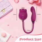 RosePro Combo — Suction Rose with Detachable Dildo - Image 10
