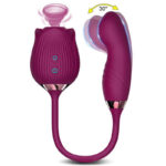 RosePro Combo — Suction Rose with Detachable Dildo - Image 11