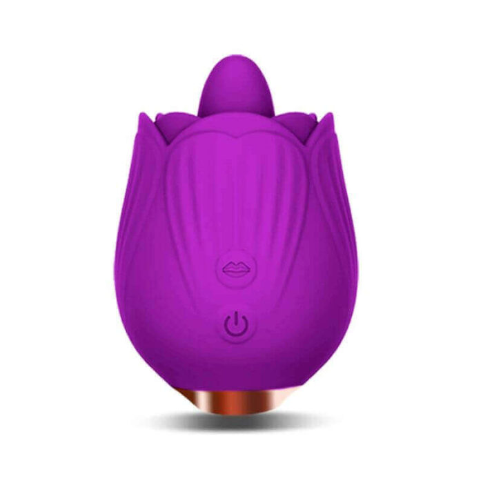 TonguePlay Rose — 10 Vibrant Licking Modes