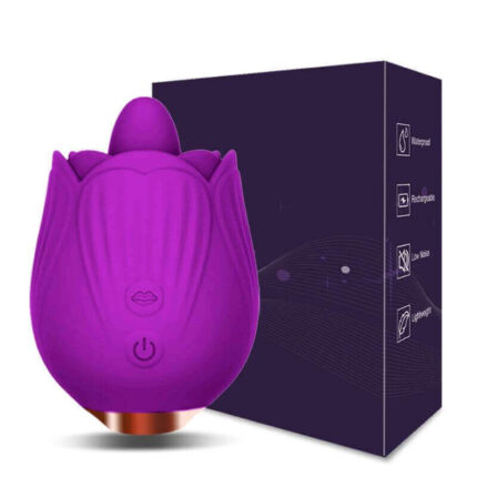TonguePlay Rose — 10 Vibrant Licking Modes
