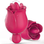 TongueWave Rose — Rippling Licking Sensations