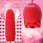 ThrustVibe Rose — 2-in-1 Suction + Thrusting Dildo - Image 12