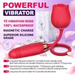 ThrustVibe Rose — 2-in-1 Suction + Thrusting Dildo - Image 15