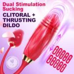 ThrustVibe Rose — 2-in-1 Suction + Thrusting Dildo - Image 18