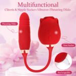 ThrustVibe Rose — 2-in-1 Suction + Thrusting Dildo - Image 19