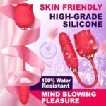ThrustVibe Rose — 2-in-1 Suction + Thrusting Dildo - Image 20